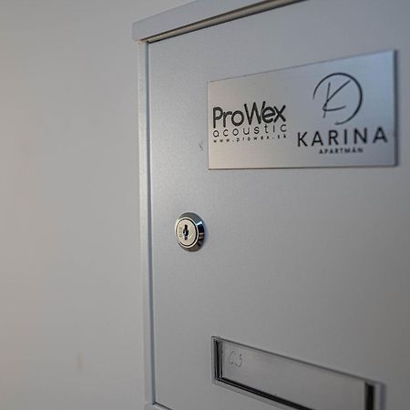 Apartamento Karina Apartman Dunajská Streda Exterior foto