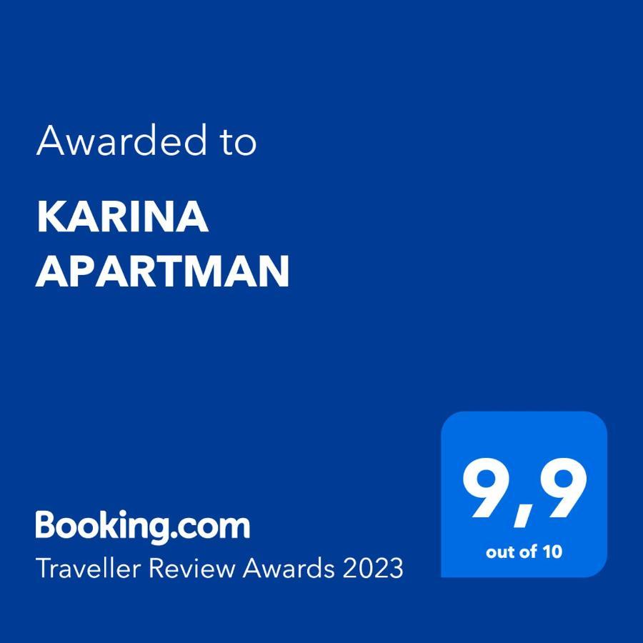 Apartamento Karina Apartman Dunajská Streda Exterior foto