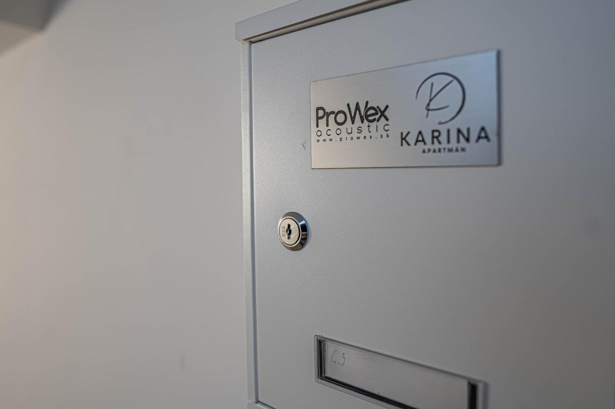 Apartamento Karina Apartman Dunajská Streda Exterior foto