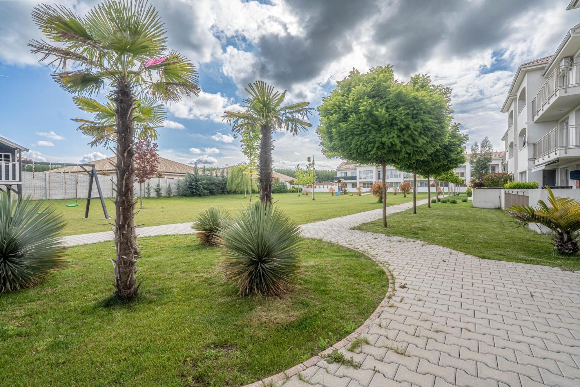 Apartamento Karina Apartman Dunajská Streda Exterior foto